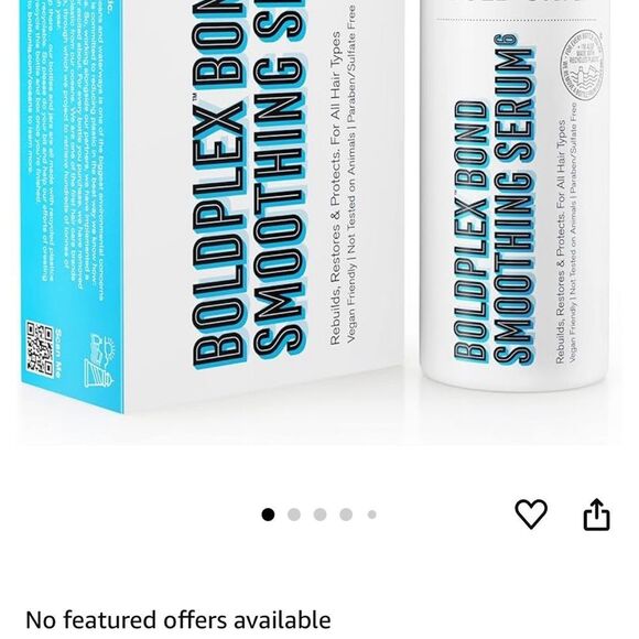 BOLD UNIQ /BondPlex Bond Restore Treatment 3/NWT - Picture 1 of 2